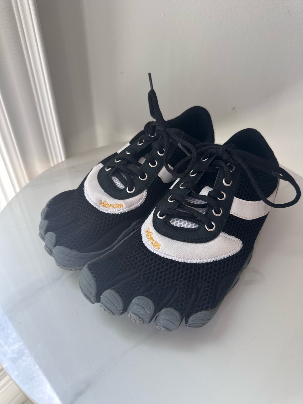Vibram FiveFingers Speed Barefoot Running Shoes Black Size Mens EU 40 8-8.5 US